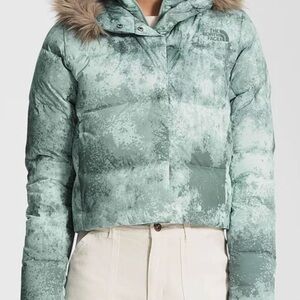 The North Face Women’s Print Dealio Crop Winter Jacket